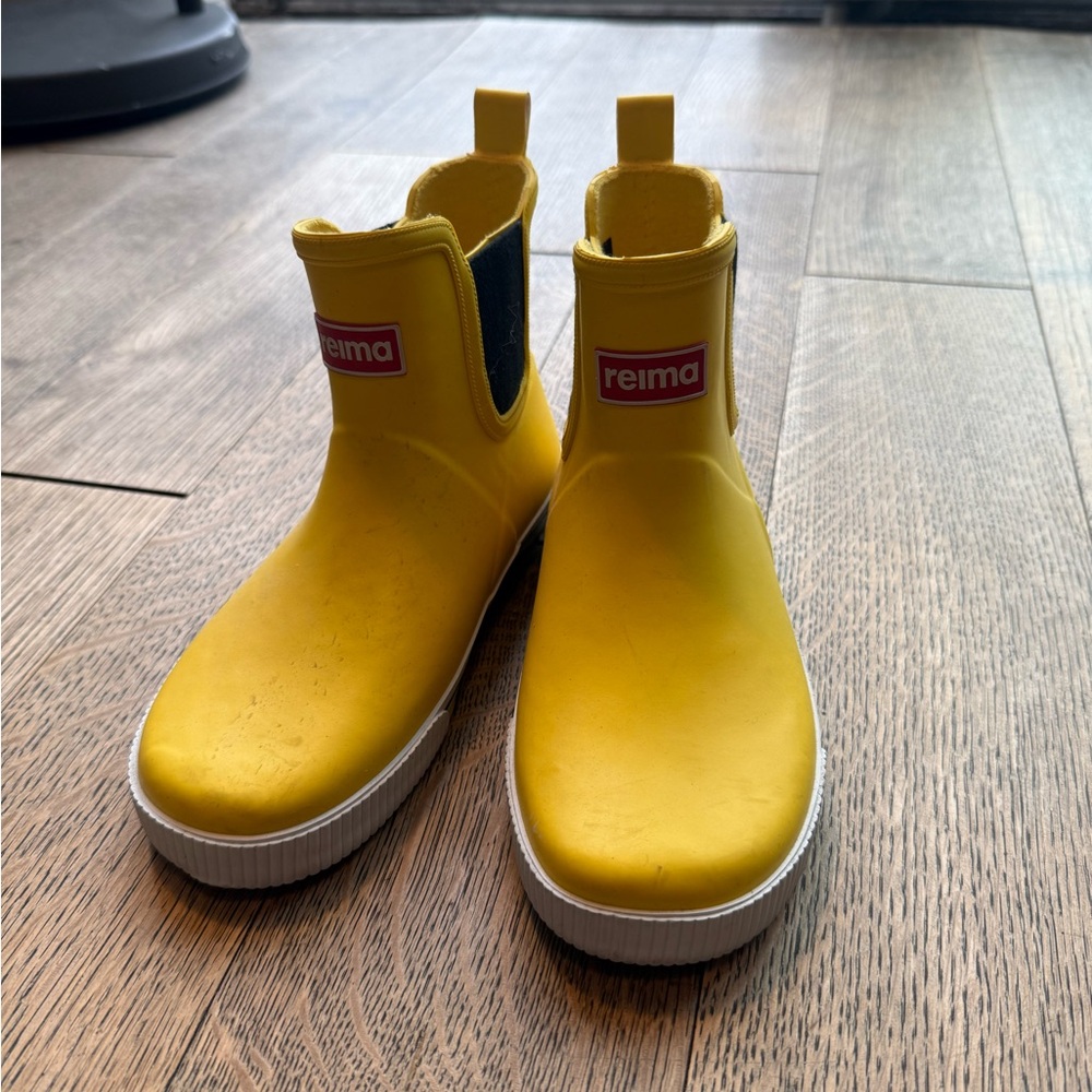 Reima Kids Yellow Boots